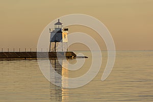 Two Harbors Breakwater Lighthouse