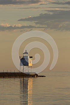 Two Harbors Breakwater Lighthouse