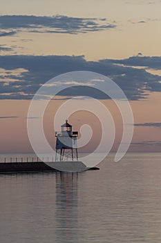 Two Harbors Breakwater Lighthouse