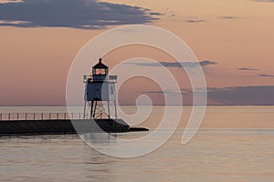 Two Harbors Breakwater Lighthouse