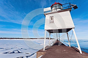 Two Harbors Breakwater Lighthouse photo