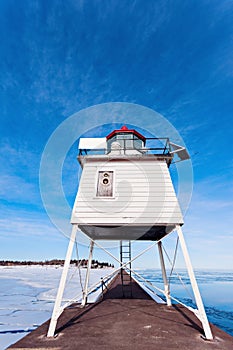 Two Harbors Breakwater Lighthouse photo