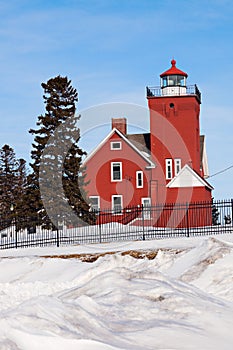 Two Harbors Lighthouse