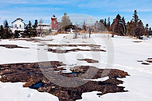 Two Harbors Lighthouse