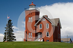 Two Harbors Lighthouse