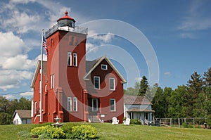 Two Harbors Lighthouse photo