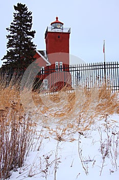 Two Harbors Lighthouse