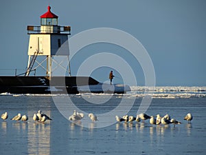 Two Harbors Lighthouse photo