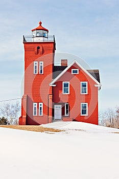 Two Harbors Lighthouse photo