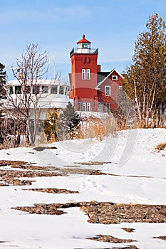 Two Harbors Lighthouse photo