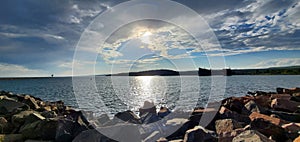 Two Harbors Minnesota Iron Ore Docks