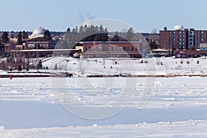 Two Harbors panorama