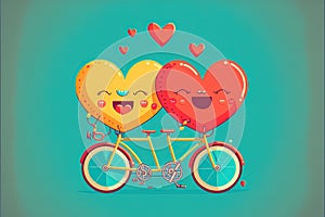 Two Hearts on a Bike Adventure