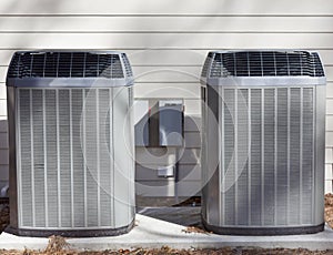 Two Heat Pumps Units photo