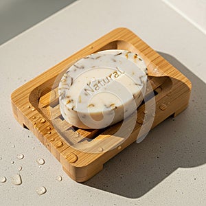 Two hemispherical glass objects, one blue and one gold, positioned side by side