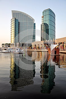 Two Hotel Towers in Dubai