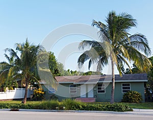 Two houses in one -- the popular Florida duplex