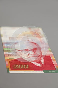 Two hundred sheqalim