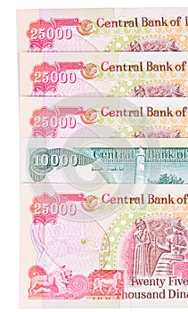 Two Hundred and ten thousand iraqi dinar