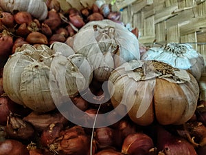 Two important ingredients in cooking named onion and garlic. They are usually added in seasoning to make the food tastier