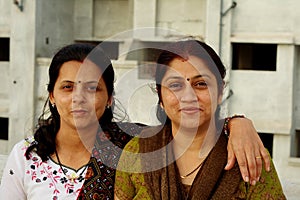Two Indian Housewives photo