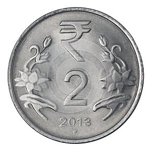 Two Indian Rupee