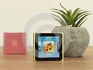 Two ipod nano generation 6