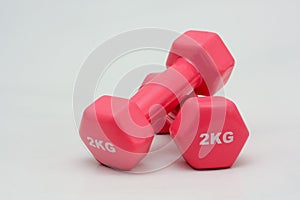 Two 2kilo weights photo