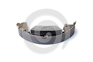 Two kinds asbestos brake pads for disc brakes and shoe for drum brakes.