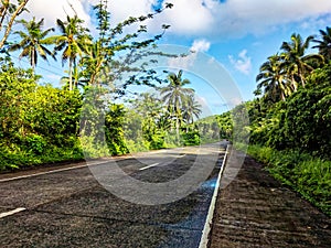 Two-lane Provincial Road