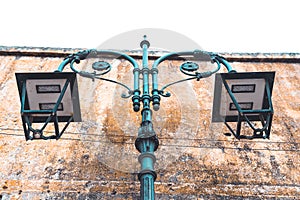 Two lanterns to a lantern