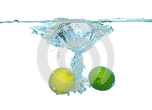 two lemons water fall