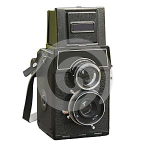 Two lens photo camera