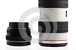 Two lenses