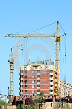 Two lifting cranes 2