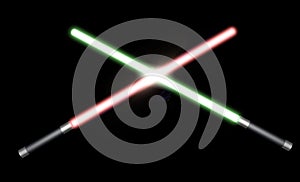 Two light saber