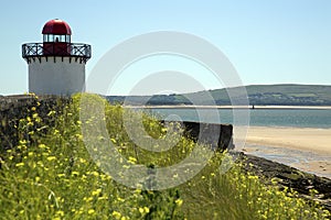 Two Lighthouses