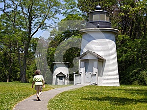 Two Lighthouses in Cape Cod