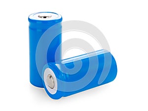 Two lithium-ion batteries