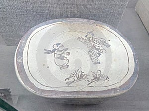 an anticent Chinese pillow