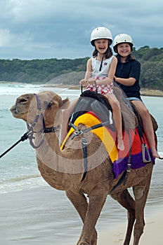 Camel ride