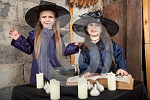 Two little witches