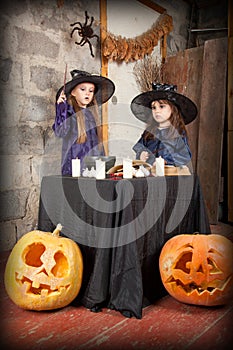 Two little witches