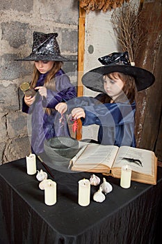 Two little witches