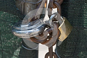 Two Locks And A Chain