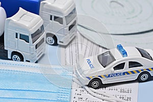 Two lorry toys stopped by police