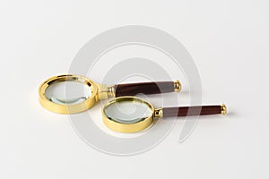 Two magnifiers