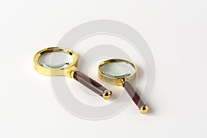 Two magnifiers photo