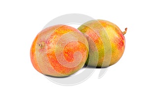 Two mango fruit