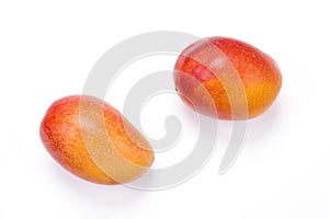 Two mango fruit
